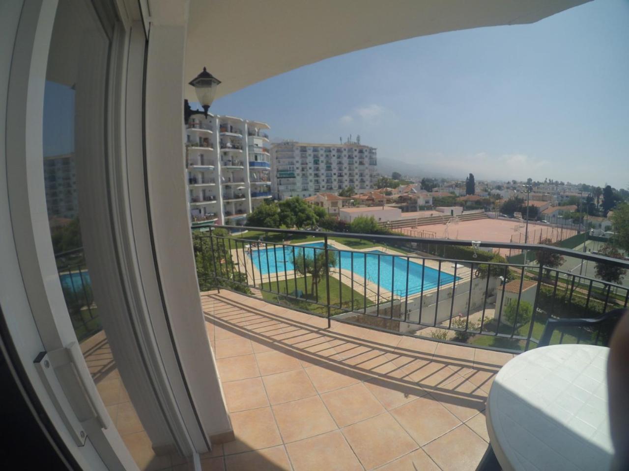Appartement Edf. Almijara 3ºe à Nerja Extérieur photo